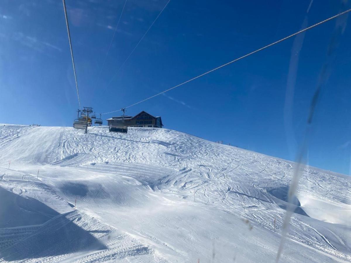 Schoene Ferienwohnung In Traumlage Fewo Solohike Seelisberg Exterior foto